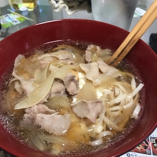 お家で簡単♪肉うどん(∩ˊᵕˋ∩)･*